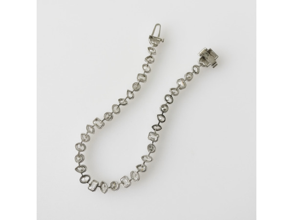 6.52ct Lab Grown Diamond Bracelet – foto 6 – kavel bij XL Auctions