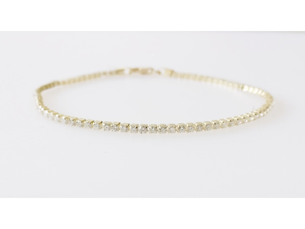 1.90ct Lab Grown Diamond Bracelet