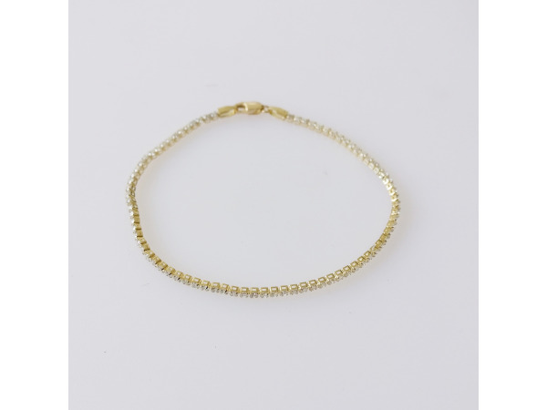 1.90ct Lab Grown Diamond Bracelet – foto 2 – kavel bij XL Auctions