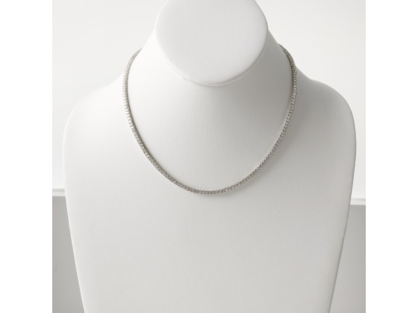 5.58ct Lab Grown Diamond Necklace – foto 2 – kavel bij XL Auctions