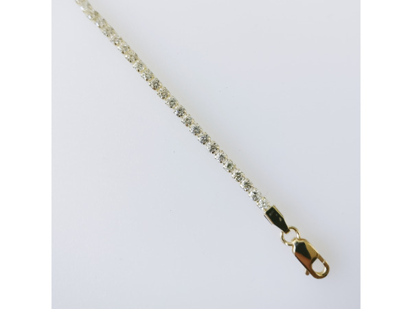 1.90ct Lab Grown Diamond Bracelet – foto 4 – kavel bij XL Auctions