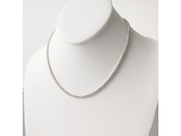 5.58ct Lab Grown Diamond Necklace – foto 3 – kavel bij XL Auctions