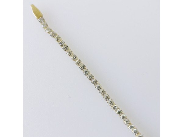 1.90ct Lab Grown Diamond Bracelet – foto 5 – kavel bij XL Auctions