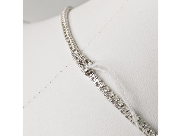5.58ct Lab Grown Diamond Necklace – foto 4 – kavel bij XL Auctions