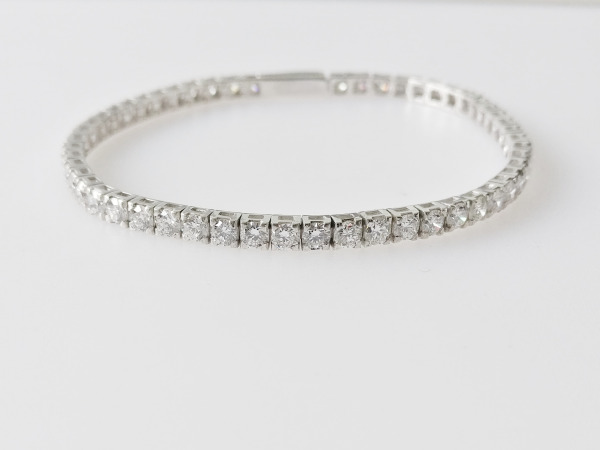 5.59ct Lab Grown Diamond Bracelet