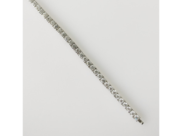 5.59ct Lab Grown Diamond Bracelet – foto 5 – kavel bij XL Auctions