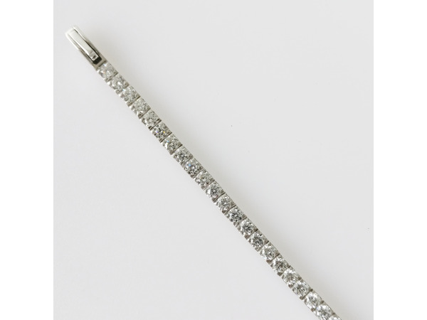 5.59ct Lab Grown Diamond Bracelet – foto 6 – kavel bij XL Auctions