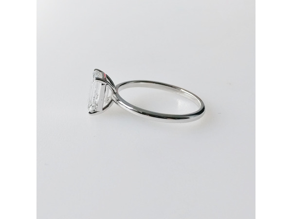1.60ct Lab Grown Diamond Ring – foto 2 – kavel bij XL Auctions