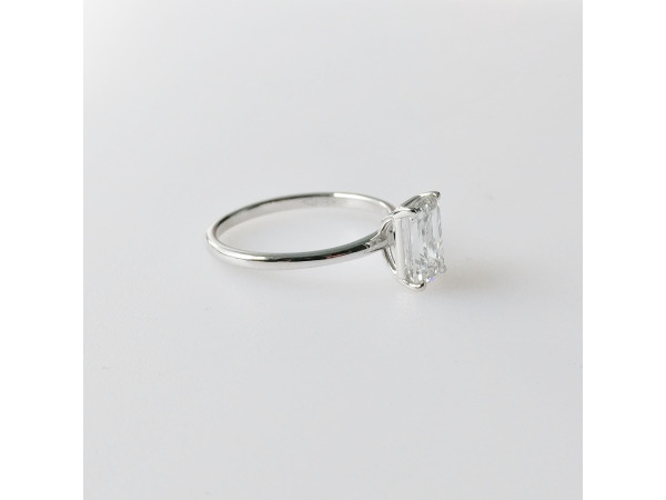 1.60ct Lab Grown Diamond Ring – foto 3 – kavel bij XL Auctions