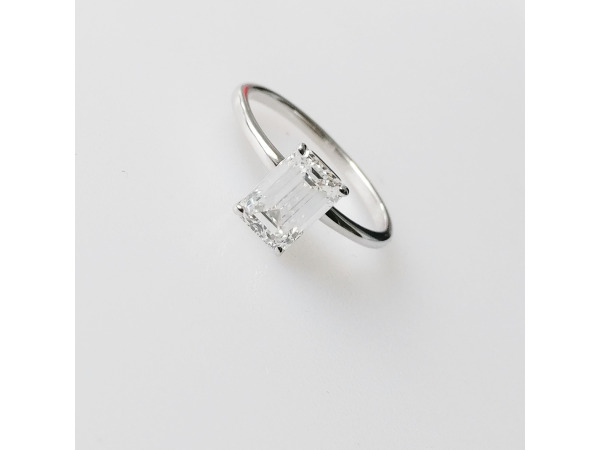 1.60ct Lab Grown Diamond Ring – foto 6 – kavel bij XL Auctions