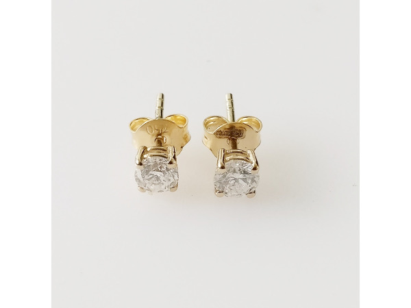 0.64ct Diamond Earrings