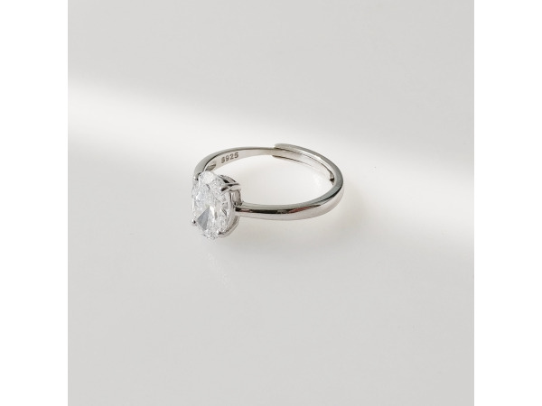 1.50ct Lab Grown Diamond Ring – foto 2 – kavel bij XL Auctions