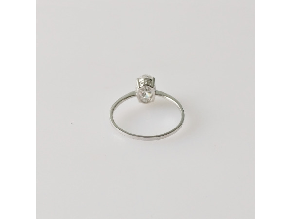 1.03ct Lab Grown Diamond Ring – foto 3 – kavel bij XL Auctions