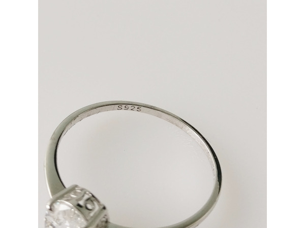 1.03ct Lab Grown Diamond Ring – foto 6 – kavel bij XL Auctions