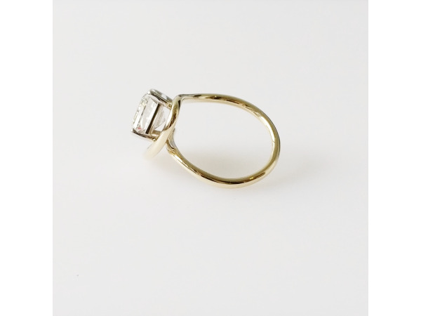 5.04ct Lab Grown Diamond Ring – foto 2 – kavel bij XL Auctions