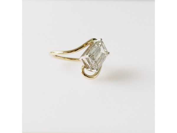 5.04ct Lab Grown Diamond Ring – foto 4 – kavel bij XL Auctions