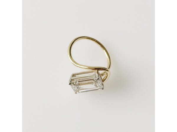 5.04ct Lab Grown Diamond Ring – foto 5 – kavel bij XL Auctions