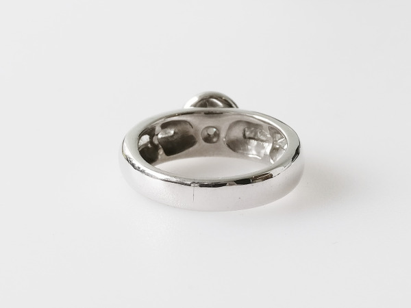 0.94ct Diamond Ring – foto 3 – kavel bij XL Auctions