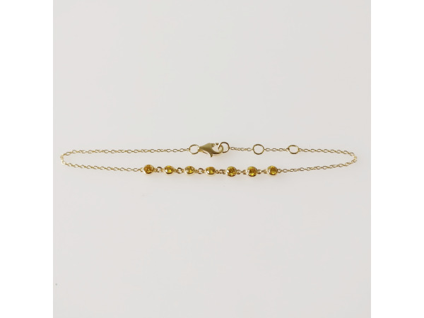 0.46ct Lab Grown Diamond Bracelet – foto 2 – kavel bij XL Auctions
