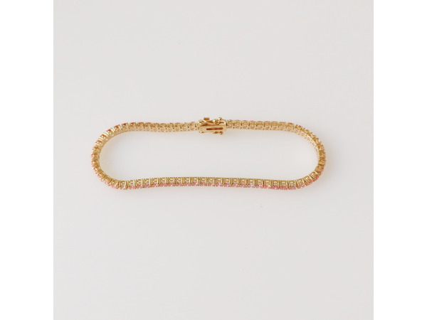 3.92ct Lab Grown Diamond Bracelet – foto 2 – kavel bij XL Auctions