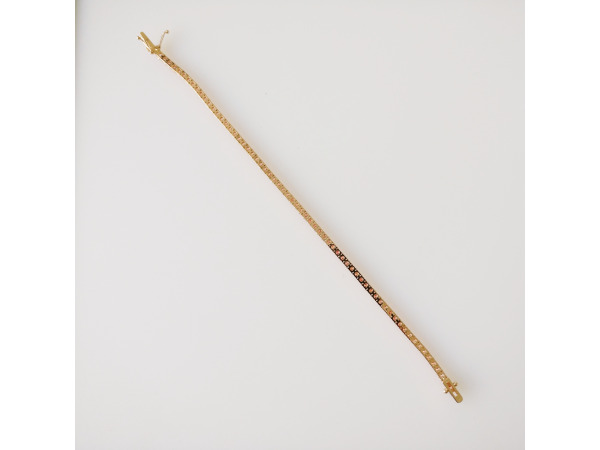 3.92ct Lab Grown Diamond Bracelet – foto 5 – kavel bij XL Auctions
