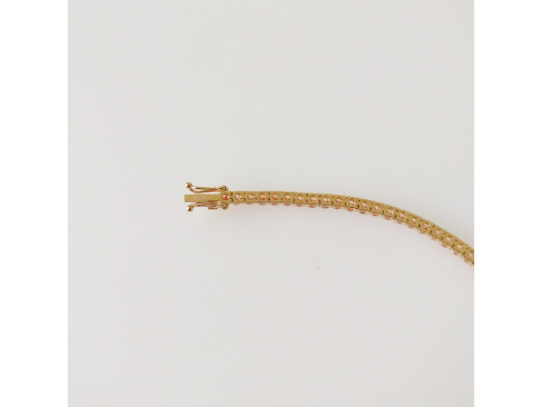 3.92ct Lab Grown Diamond Bracelet – foto 6 – kavel bij XL Auctions