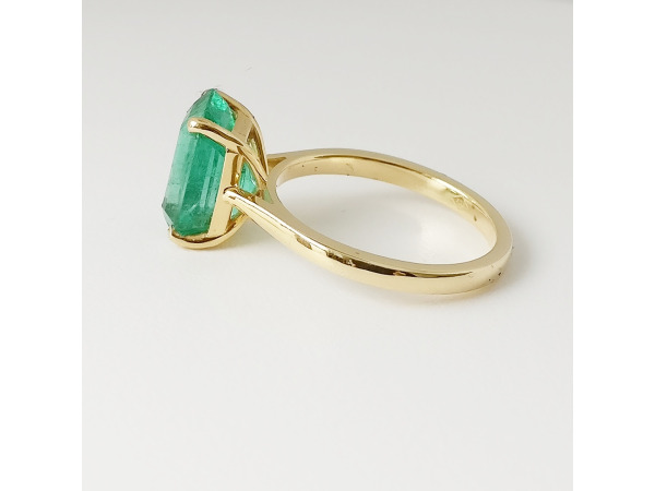 3.55ct Emerald Ring – foto 2 – kavel bij XL Auctions