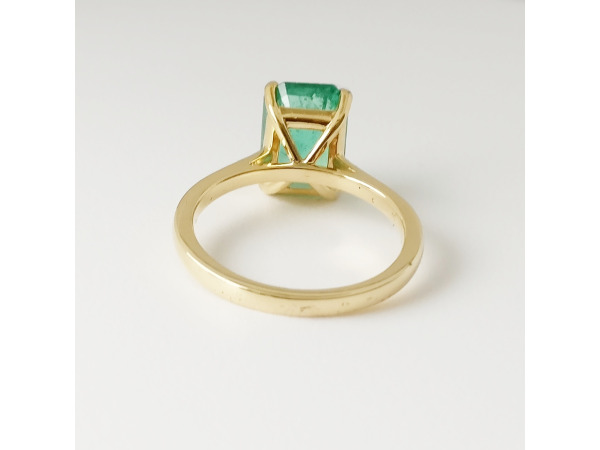 3.55ct Emerald Ring – foto 3 – kavel bij XL Auctions