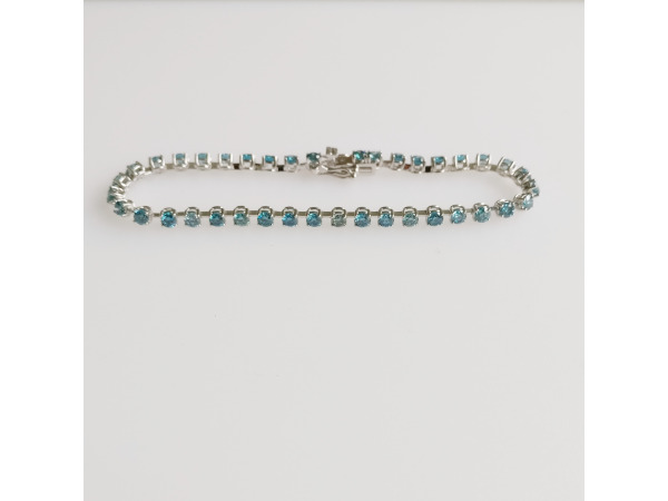 4.41ct Lab Grown Diamond Bracelet – foto 2 – kavel bij XL Auctions