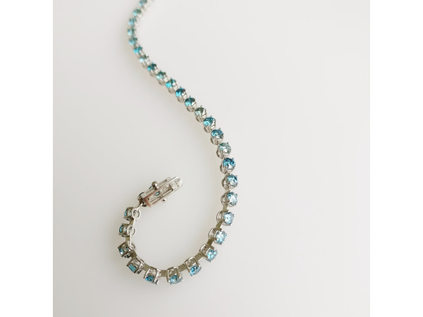 4.41ct Lab Grown Diamond Bracelet – foto 4 – kavel bij XL Auctions