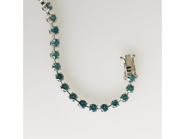4.41ct Lab Grown Diamond Bracelet – foto 5 – kavel bij XL Auctions