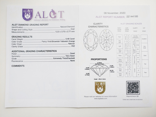 0.61ct Diamond Ring – foto 8 – kavel bij XL Auctions