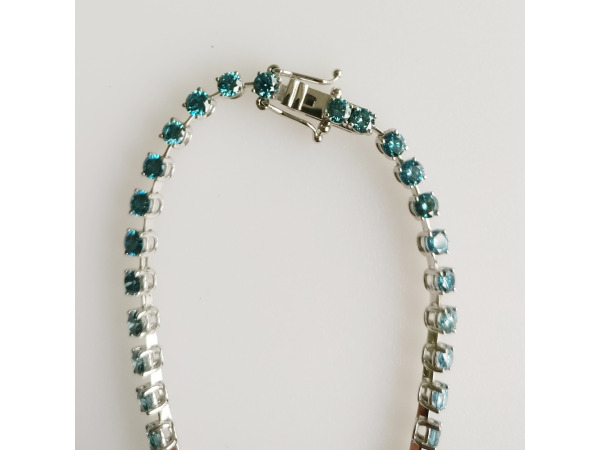 4.41ct Lab Grown Diamond Bracelet – foto 6 – kavel bij XL Auctions