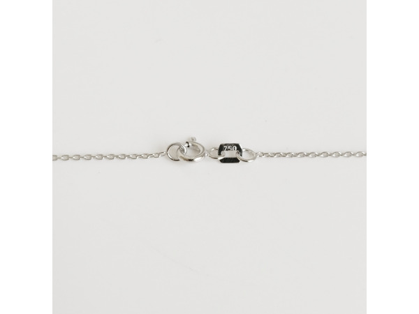 0.26ct Sapphire Necklace with Pendant – foto 2 – kavel bij XL Auctions