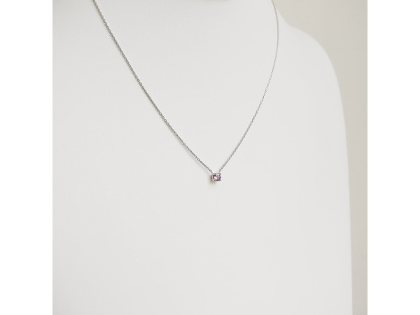 0.26ct Sapphire Necklace with Pendant – foto 5 – kavel bij XL Auctions