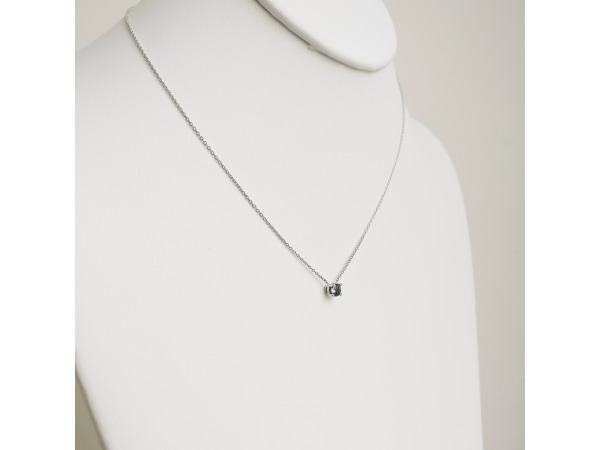 0.55ct Sapphire Necklace with Pendant – foto 3 – kavel bij XL Auctions