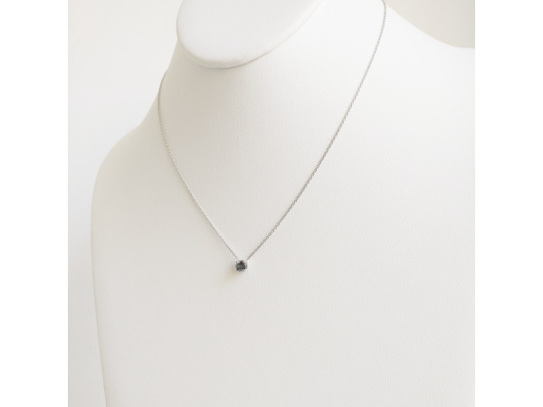 0.55ct Sapphire Necklace with Pendant – foto 4 – kavel bij XL Auctions