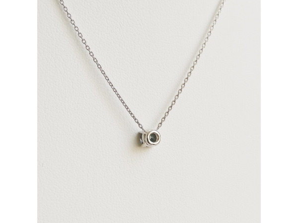 0.55ct Sapphire Necklace with Pendant – foto 5 – kavel bij XL Auctions