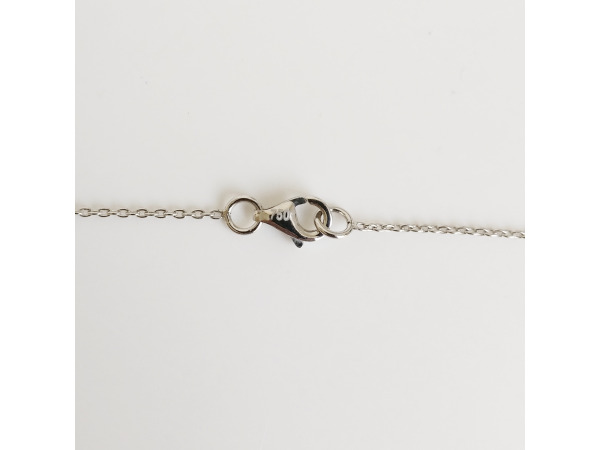 0.55ct Sapphire Necklace with Pendant – foto 6 – kavel bij XL Auctions