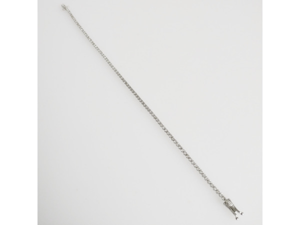 1.32ct Diamond Bracelet – foto 2 – kavel bij XL Auctions