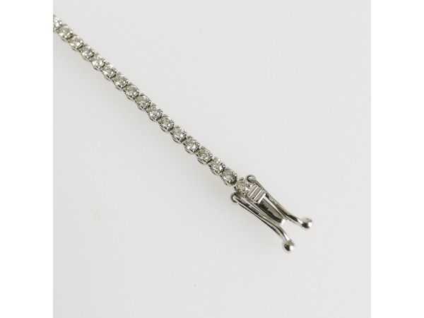 1.32ct Diamond Bracelet – foto 3 – kavel bij XL Auctions