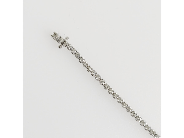 1.32ct Diamond Bracelet – foto 4 – kavel bij XL Auctions