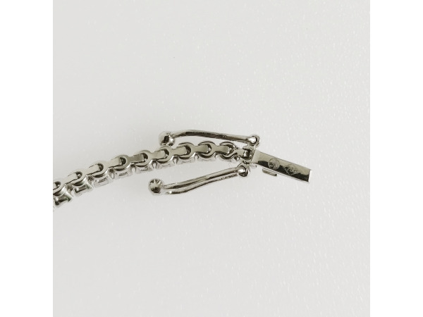 1.32ct Diamond Bracelet – foto 5 – kavel bij XL Auctions