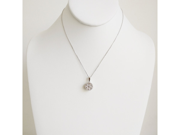 2.04ct Diamond Necklace with Pendant – foto 2 – kavel bij XL Auctions