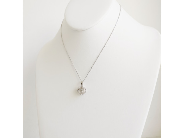 2.04ct Diamond Necklace with Pendant – foto 3 – kavel bij XL Auctions