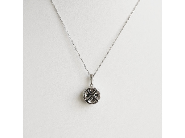 2.04ct Diamond Necklace with Pendant – foto 5 – kavel bij XL Auctions