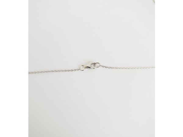 0.19ct Tanzanite and Diamond Necklace – foto 3 – kavel bij XL Auctions