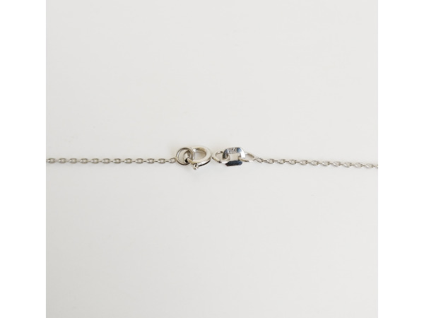 3.85ct Sapphire and Diamond Necklace with Pendant – foto 6 – kavel bij XL Auctions