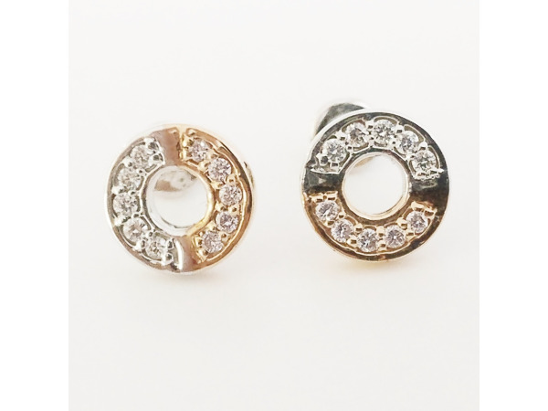 0.16ct Diamond Earrings