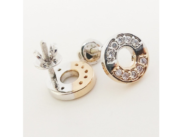 0.16ct Diamond Earrings – foto 6 – kavel bij XL Auctions